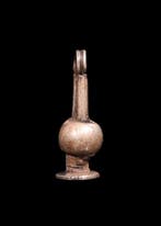 Égypte ancienne, Nouvel Empire Argent Poppy Amulet (Sans