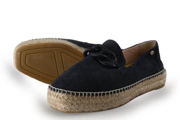 Fred de La Bretoniere Espadrilles in maat 38 Blauw, Espadrilles, Fred de La Bretoniere, Zo goed als nieuw, Verzenden