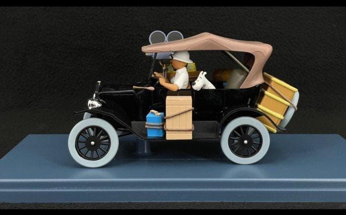 collection Hachette 1/24 - Modelauto - La Ford T (noire) -, Livres, BD | Comics