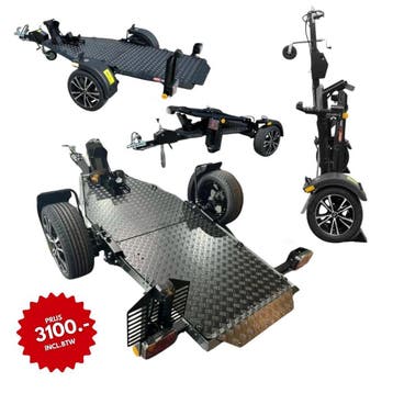 Motor Aanhangwagen 750 kg Verlaagbaar Motortrailer, Ophalen, Nieuw
