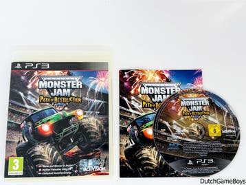 Playstation 3/ PS3 - Monster Jam - Path Of Destruction - Eng, Verzenden, Gebruikt