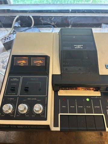 Akai - GXC-65D Lecteur de cassettes audio