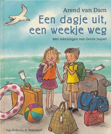 Een dagje uit, een weekje weg 9789026994753 Arend van Dam, Verzenden, Gelezen, Arend van Dam