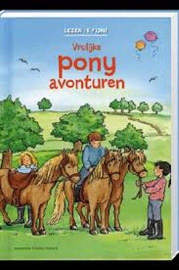 Lezen Is Fijn! Vrolijke Pony Avonturen - Hunold, Verzenden, Nieuw