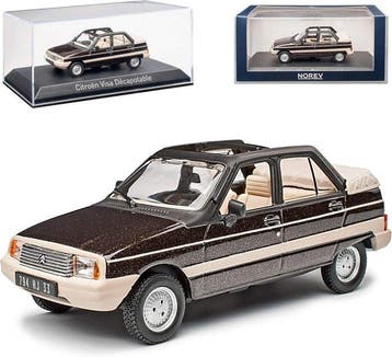 Norev 1:43 - Voiture miniature - Citroën Visa Décapotable