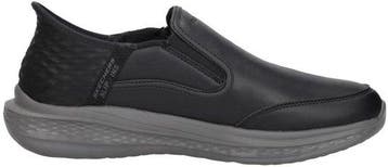 Skechers Slade Maat 43 - Cooper Heren Instappers - Zwart, Verzenden, Nieuw