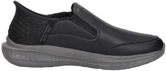 Skechers Slade Maat 43 - Cooper Heren Instappers - Zwart, Kleding | Heren, Schoenen, Nieuw, Verzenden