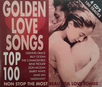Golden Love Songs Top 100 (4CD), CD & DVD, Verzenden