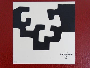 Eduardo Chillida (1924-2002) - Composition