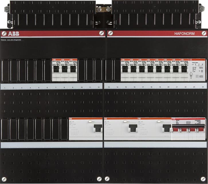 ABB Installatiekast - 1SPF006908F2825, Bricolage & Construction, Électricité & Câbles, Envoi