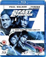 2 Fast 2 Furious (blu-ray tweedehands film), Ophalen of Verzenden, Nieuw in verpakking
