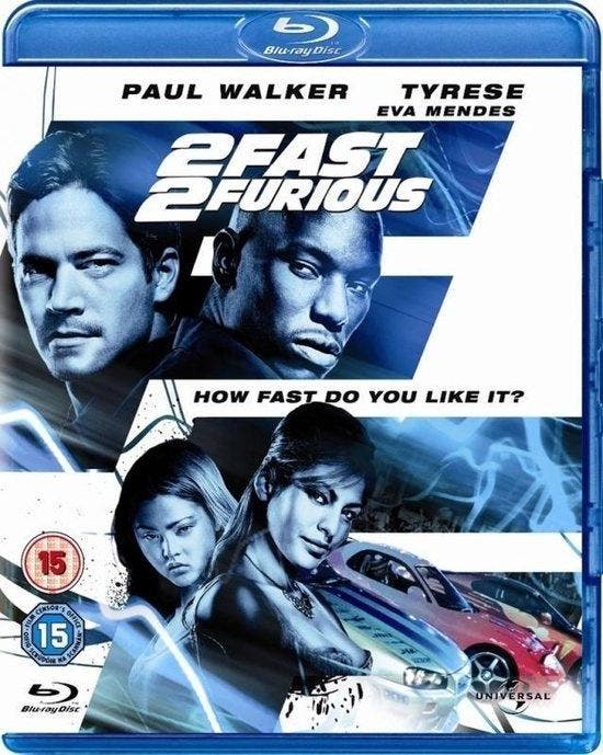 2 Fast 2 Furious (blu-ray tweedehands film), Cd's en Dvd's, Blu-ray, Ophalen of Verzenden