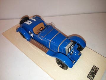 GCAM 1:43 - Model raceauto - SA.RA SP7 Le Mans 29 #18 Hand, Nieuw