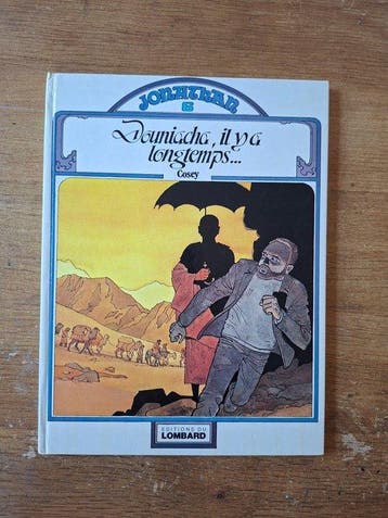 Jonathan T6 + dédicace - C - 1 Album - Eerste druk - 1980, Boeken, Nieuw