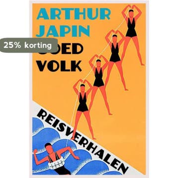 Goed volk 9789492241078 Arthur Japin, Verzenden, Gelezen, Arthur Japin