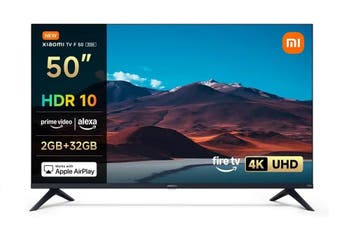 Xiaomi TV 50 inch (127 cm) F 50 Smart, 4K UHD, Fire OS8,..., Ophalen of Verzenden, Nieuw