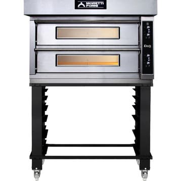 Pizzaoven | iDeck 105.105 | Elektrisch | 9+9x Ø30cm |, Verzenden, Nieuw in verpakking
