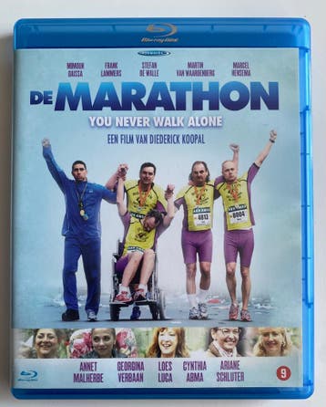 DE MARATHON (BLURAY), Gebruikt