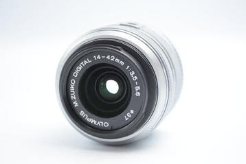 Olympus M.Zuiko Digital 14-42mm F3.5-5.6 II R Objectif, Nieuw