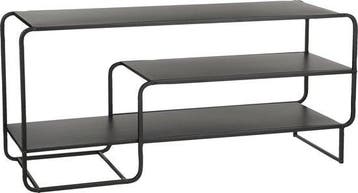 2dekans | Mica Decorations Jules Salontafel - L110 x B38 x, Huis en Inrichting, Tafels | Salontafels, Ophalen of Verzenden, Nieuw