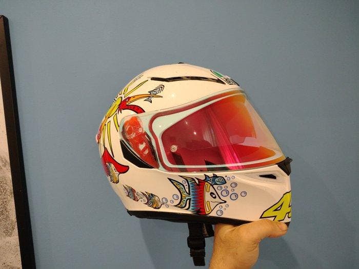 Valentino Rossi - Replicahelm, Collections, Marques automobiles, Motos & Formules 1
