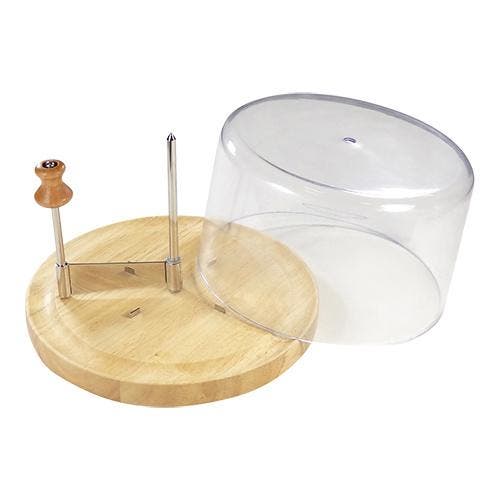 Kaaskruller houten plank met RVS mes en kunststof afdekkap, Articles professionnels, Horeca | Équipement de cuisine, Envoi