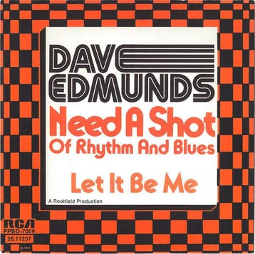 Dave Edmunds - Need A Shot Of Rhythm &amp; Blues, Verzenden, Gebruikt