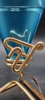 Rinnovel - Ettore Sottsass - Tafellamp - Aluminium, blauw