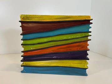 Elite - Vaas - NUOVO Carioca multicolor - Keramiek
