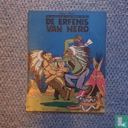 Nero [Sleen] - De erfenis van Nero - 1954, Boeken, Stripverhalen, Gelezen, Eén stripboek, Verzenden