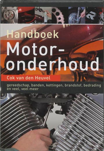 Handboek motoronderhoud 9789038911434 C. van den Heuvel, Verzenden, Zo goed als nieuw, C. van den Heuvel