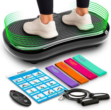 Trilplaat Ultra Slim | Tweede kansje | Compact & krachtig..., Kunststof, Rug, Trilplaat, Verzenden