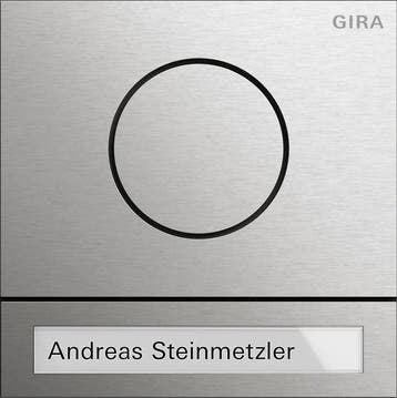 Gira System 106 Module de Fonction pour station de porte -, Verzenden