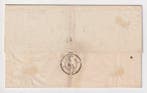 Frankrijk 1854 - Empire niet-geperforeerd nr. 15, oblitéré,, Postzegels en Munten, Gestempeld