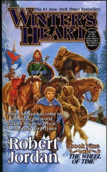 The Wheel of Time - 9 - Winters Heart 9780812575583, Boeken, Verzenden, Gelezen, Robert Jordan