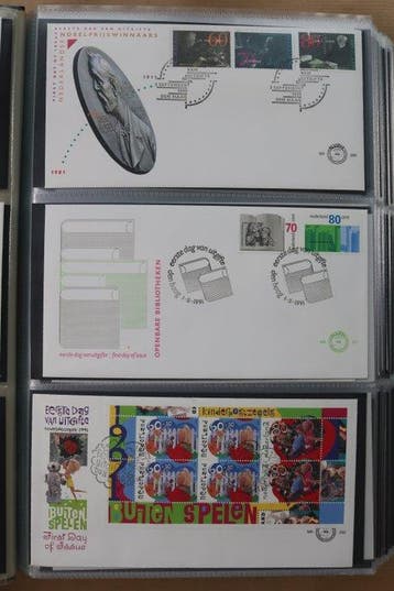 Nederland 1964/2005 - Lot in verhuisdoos, Gestempeld