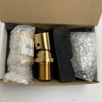 Bieden: Elka 4350 shower mixer gold stylish, Ophalen of Verzenden