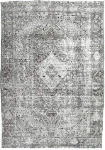 Designer - Modern - handgeknoopte vintage kunsttapijt -