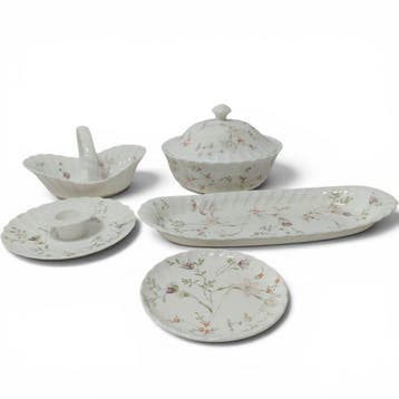 Wedgwood - Tafelmiddenstuk (5) - Campion - Porselein