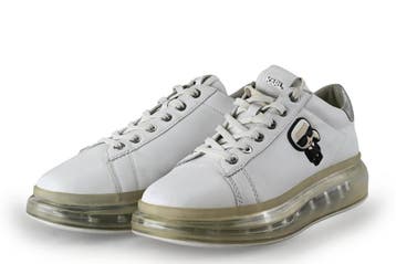 Karl lagerfeld Sneakers in maat 38 Wit, Kleding | Dames, Verzenden, Wit, Karl lagerfeld, Zo goed als nieuw
