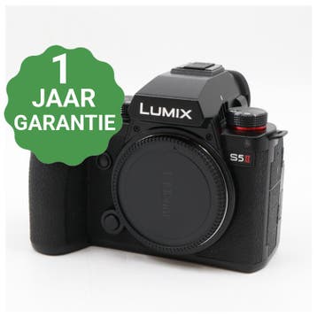 10% korting | Panasonic Lumix DC-S5 II body | Tweedehands, Verzenden, Zo goed als nieuw, Panasonic
