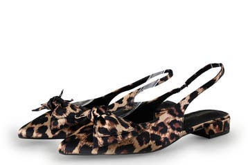 Graceland Slingbacks in maat 39 Bruin, Kleding | Dames, Bruin, Verzenden, Zo goed als nieuw, Graceland