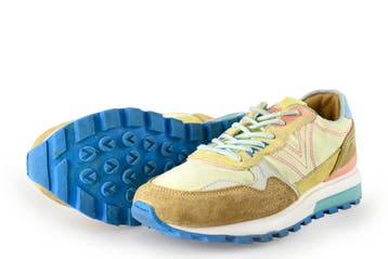 Victoria Shoes Sneakers in maat 39 Geel, Kleding | Dames, Verzenden, Geel, Sneakers, Gedragen