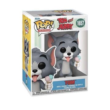 Funko Pop!  Tom and Jerry - Tom with Icecream #1657, Verzenden, Nieuw