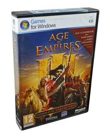 Age of Empires III plus Warchiefs and Asian Dynasties, Games en Spelcomputers, Verzenden, Nieuw