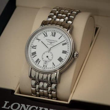 Longines - Master Collection - L49044116 - Heren - 2025