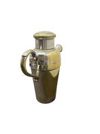 M.A.S.N. - Cocktailshaker - Verzilverd - Art Deco, Antiquités & Art