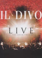 Il Divo - Live at the greek theater (dvd tweedehands film), Ophalen of Verzenden, Nieuw in verpakking