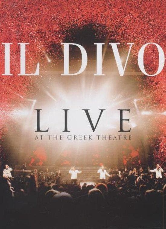 Il Divo - Live at the greek theater (dvd tweedehands film), CD & DVD, DVD | Action, Enlèvement ou Envoi