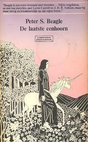 De Laatste Eenhoorn 9789060192528 Beagle, Verzenden, Gelezen, Beagle